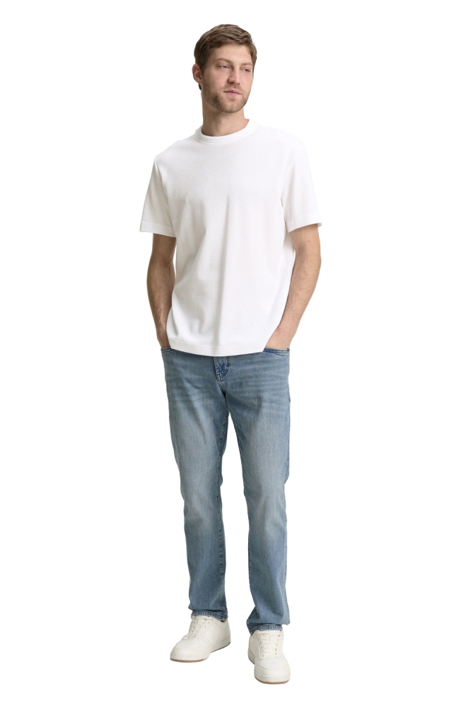 BASIC T SHIRT MET TEXTUUR 1046810XX10 20000